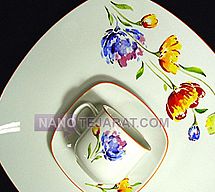 سرویس چینی شقایق سرویس چینی شقایق